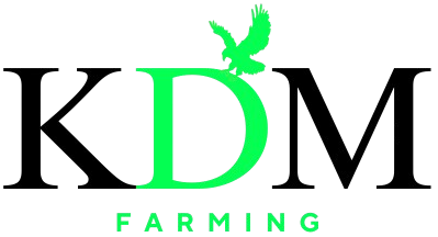 KDM Farming Logo